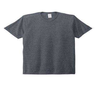 Allmade Unisex Tri-Blend T-Shirt, Rebel Blue, Small