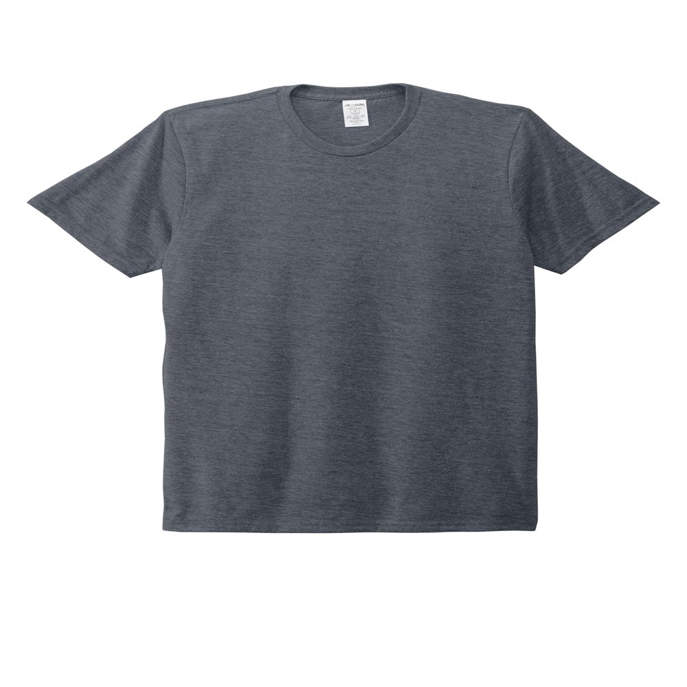 Allmade Unisex Tri-Blend T-Shirt, Rebel Blue, Small