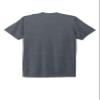 Allmade Unisex Tri-Blend T-Shirt, Rebel Blue, Small view 3