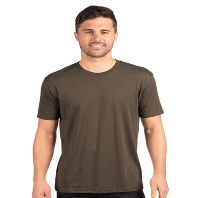 Next Level Unisex Triblend Short Sleeve T-Shirt, M, Black