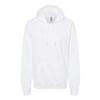 Gildan Mens Softstyle Hooded Sweatshirt, S, White view 1
