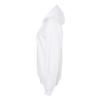 Gildan Mens Softstyle Hooded Sweatshirt, S, White view 3