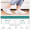 MAGIARTE Womens Ankle Socks Soft Pure Cotton Athletic Casual Single Color Low Cut Socks for Women 3-Pack (#L-White) view 3