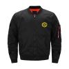 Fire Department Flag Flight Bomber Jacket for Men Women Lightweight Sportswear Windbreaker Casual Coat Outwear 5XL view 1