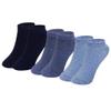 MAGIARTE Womens Ankle Socks Soft Pure Cotton Athletic Casual Multi Color Low Cut Socks for women 3-Pack (color#05L) view 1