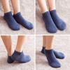 MAGIARTE Womens Ankle Socks Soft Pure Cotton Athletic Casual Multi Color Low Cut Socks for women 3-Pack (color#05L) view 3
