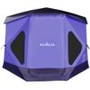 ACACIA Space Tent XL, 4 to 6 Person Spacious Large Camping Tent with 2 Doors and 8 Windows, Waterproof Windproof Portable Easy Setup Hub Tent with Footprint for Family Camping, Hiking, Purple Agate view 1