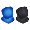 Galvanic Replacement Lenses for Ray-Ban RB4264 58mm Sunglasses - Ice + Black Polarized - Combo Pack view 1
