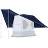 ACACIA Canopy 2-3 Person for Space Acacia Camping System, PU2000 Waterproof Camping Tarp for 4 Season Camping, UPF50+ Sunproof Tent Tarp with 2 Telescoping Poles, Carry Bag, Star Night view 1