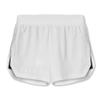 DIYUME Men's Athletic Shorts Breathable Compression Short for Boxing Tennis, Whirte Large White view 1