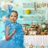 1st Choice Feather Boa Colorful Chandelle Feather Boa 66ft Women Turkey Feather Boas for Party, Costume (Blue) view 4
