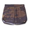 DIYUME 3 in 1 Men's Training Yoga Shorts with Pocket to Hold Phone Earphone and Towel, Camo XX-Large view 1