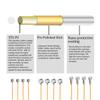 CNC Pro Slick Polished Bike Shifter Cable for Shimano/SRAMMountain BikeRoad BikeMTB Derailleur Cable 1.1x 2500mmGold. view 3