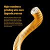 CNC Pro Slick Polished Bike Shifter Cable for Shimano/SRAMMountain BikeRoad BikeMTB Derailleur Cable 1.1x 2500mmGold. view 4