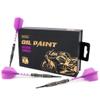 CUESOUL Exhaust 23g Soft Tip 90% Tungsten Dart Set with Oil Paint Finished and Unifying ROST T19 Flight view 1