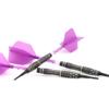 CUESOUL Exhaust 23g Soft Tip 90% Tungsten Dart Set with Oil Paint Finished and Unifying ROST T19 Flight view 4