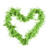 1st Choice Feather Boa Colorful Chandelle Feather Boa 66ft Women Turkey Feather Boas for Party, Costume (Green) view 1