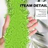 1st Choice Feather Boa Colorful Chandelle Feather Boa 66ft Women Turkey Feather Boas for Party, Costume (Green) view 3