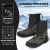 Gators for Hiking Boots and Shoes, Lightweight Adjustable Leg Gaiters for Men Women, Waterproof Hiking Gaiters for Snow,Trail Running,Hiking,Hunting,Walking, Skiing,Snowshoeing,Mountain Climbing view 2