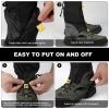 Gators for Hiking Boots and Shoes, Lightweight Adjustable Leg Gaiters for Men Women, Waterproof Hiking Gaiters for Snow,Trail Running,Hiking,Hunting,Walking, Skiing,Snowshoeing,Mountain Climbing view 3