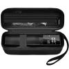 Case Compatible with Pumteck Electric Ball Pump, Smart Air Pump Portable Ball Inflaor Storage Bag for GPUTEK/for Teffim, Pump Holder Container for Basketball Accessories - (Box Only) (Black) view 1