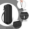Case Compatible with Pumteck Electric Ball Pump, Smart Air Pump Portable Ball Inflaor Storage Bag for GPUTEK/for Teffim, Pump Holder Container for Basketball Accessories - (Box Only) (Black) view 3