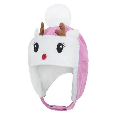 Baby Boy Girl Winter Hats Trapper Hat Ushanka Earflap Snow Ski Trooper Hat Cap Kid Toddlers Aviator Hat Pilot Cap Ear Flaps