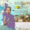 1st Choice Feather Boa Colorful Chandelle Feather Boa 66ft Women Turkey Feather Boas for Party, Costume (Purple) view 4