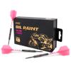 CUESOUL SEAT 23g Steel Tip 90% Tungsten Dart Set with Oil Paint Finished and Unifying ROST T19 Flight view 1