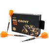 CUESOUL TIRE 18g Soft Tip 90% Tungsten Dart Set with Oil Paint Finished and Unifying ROST T19 Flight view 1