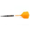 CUESOUL TIRE 18g Soft Tip 90% Tungsten Dart Set with Oil Paint Finished and Unifying ROST T19 Flight view 2