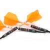 CUESOUL TIRE 18g Soft Tip 90% Tungsten Dart Set with Oil Paint Finished and Unifying ROST T19 Flight view 4
