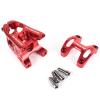 AleGuLu 31.8mm Bike Stem 50mm 0 Lightweight 7075Aluminium Alloy Bicycle Stem for MTB Road Bike BMX,Black,31.8 * 28.6 * 50mm view 2