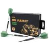 CUESOUL Brake DISC 21g Steel Tip 90% Tungsten Dart Set with ROST T19 Flight view 1