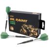CUESOUL Brake DISC 19g Soft Tip 90% Tungsten Dart Set with ROST T19 Flight view 1