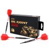 CUESOUL Handlebar Grip 20g Soft Tip 90% Tungsten Dart Set with Oil Paint Finished and Unifying ROST T19 Flight view 1