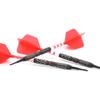CUESOUL Handlebar Grip 20g Soft Tip 90% Tungsten Dart Set with Oil Paint Finished and Unifying ROST T19 Flight view 4