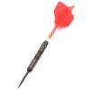 CUESOUL Handlebar Grip 22g Steel Tip 90% Tungsten Dart Set with Oil Paint Finished and Unifying ROST T19 Flight view 3