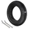 1PZ FT2-X02 10x2.50 60/70-6.5 Solid Tire 10 Inch Tire Replacement for Ninebot MAX G30 G30P G30LP Electric Scooter view 1