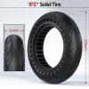 1PZ FT2-X02 10x2.50 60/70-6.5 Solid Tire 10 Inch Tire Replacement for Ninebot MAX G30 G30P G30LP Electric Scooter view 2