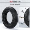 1PZ FT2-X02 10x2.50 60/70-6.5 Solid Tire 10 Inch Tire Replacement for Ninebot MAX G30 G30P G30LP Electric Scooter view 3