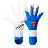 T1TAN Alien Gravity Blue 2.0 - Soccer Goalie Gloves - Mixed Cut and 4mm Gecko Grip - Size 11 view 3