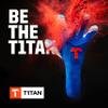 T1TAN Alien Gravity Blue 2.0 - Soccer Goalie Gloves - Mixed Cut and 4mm Gecko Grip - Size 11 view 4