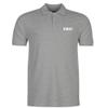 L8502-LXYB Polo Shirts for Men SWAT Law Embroidered Short Sleeve Mens Polo Shirts (Grey,XL,X-Large) view 1