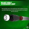 Blast Golf Oversized Grip Attachment (Replacement) for GEN3 Blast Sensor view 3