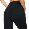 Kcutteyg Womens Joggers with Pockets High Waisted, Lightweight Quick Dry Athletic Workout Soft Pants for Gym, Yoga, Running (Black,X-Large) view 4