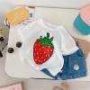 Toddler Kids Baby Boys Girls Gifts For Children Changing Flip Sequins T Shirt Tops Short Sleeve Too (White, 3-4 Years) view 3