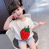 Toddler Kids Baby Boys Girls Gifts For Children Changing Flip Sequins T Shirt Tops Short Sleeve Too (White, 3-4 Years) view 4