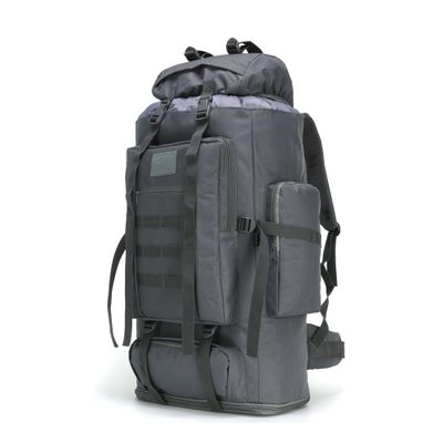 KXBUNQD 100L Tactical Military Backpack for Men - Waterproof Hiking & Hunting Pack with MOLLE System, Adjustable Suspension, Survival Gear Compartment - Outdoor Camping, Trekking Travel Backpack