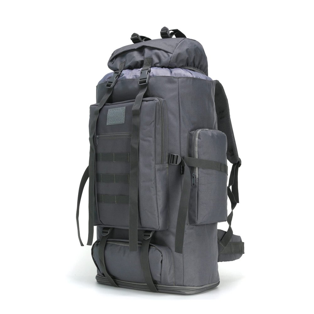 KXBUNQD 100L Tactical Military Backpack for Men - Waterproof Hiking & Hunting Pack with MOLLE System, Adjustable Suspension, Survival Gear Compartment - Outdoor Camping, Trekking Travel Backpack